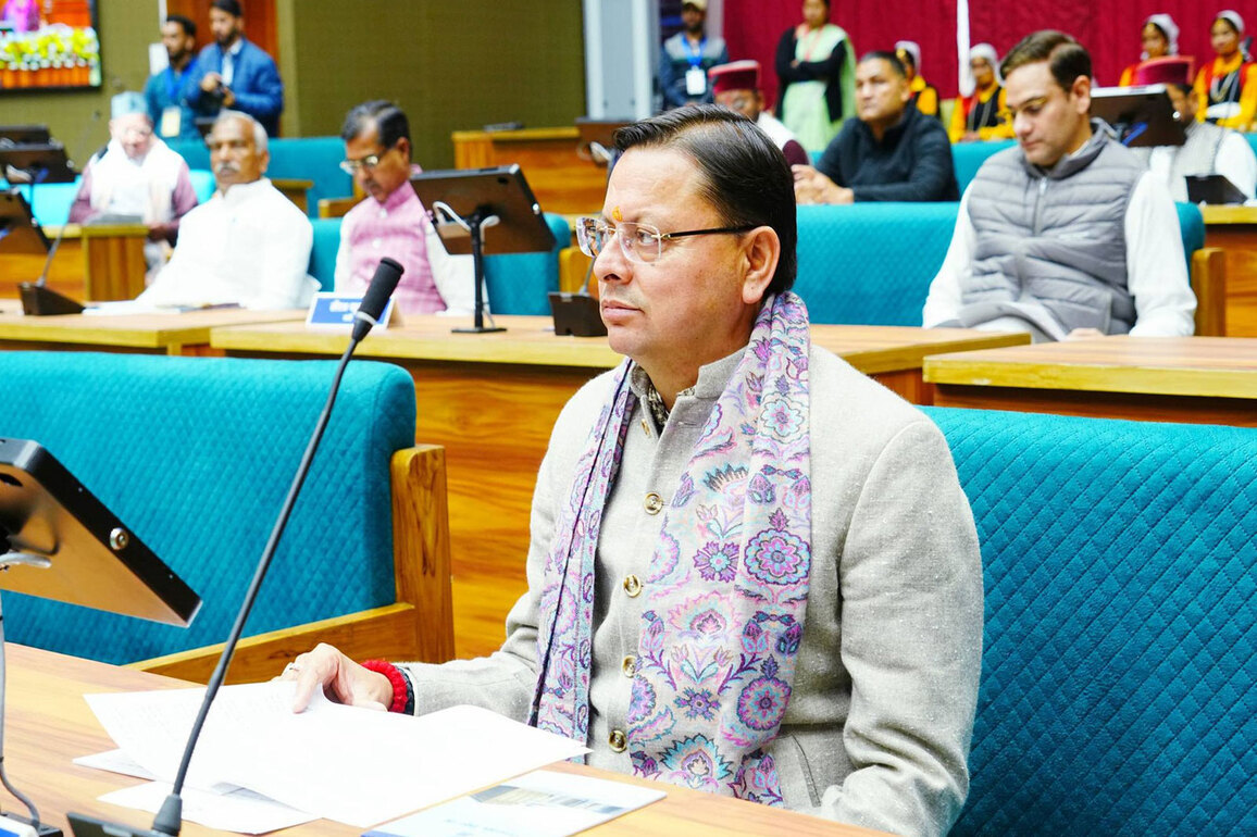 Uttarakhand CM Dhami presents 'SANTULAN' state budget based on 8 core principles