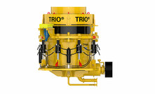 One of the Weir Minerals Trio TP cone crushers.