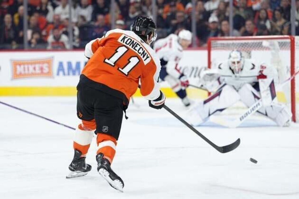 Flyers take down fellow wild-card-contending Capitals