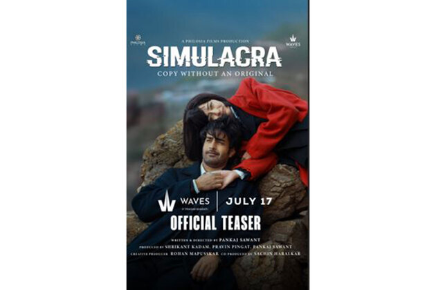 Teaser of Akshara Haasan, Satyajeet Dubey's 'Simulacra' out now