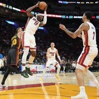 Heat rout Hawks in regular-season finale, on to Charlotte for play-in game
