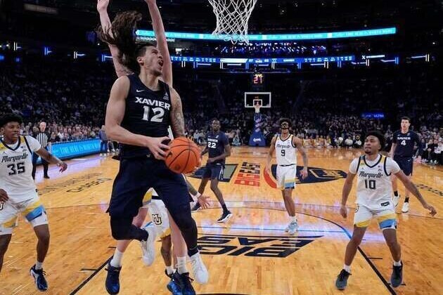 Big East roundup: Xavier gets by Marquette late in tourney opener