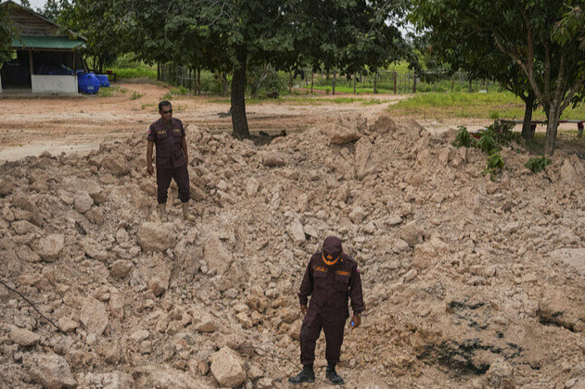 ASEAN observers inspect conflict-hit areas on Cambodia-Thailand border