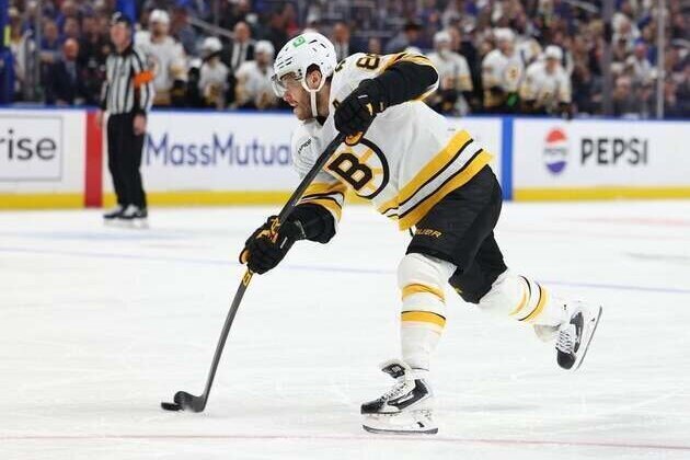 NHL roundup: David Pastrnak saves Bruins' season in OT