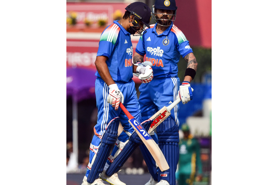 "Always fun to watch them play with that freedom....": Indian skipper KL on 'Ro-Ko' show following win over SA in 1st ODI