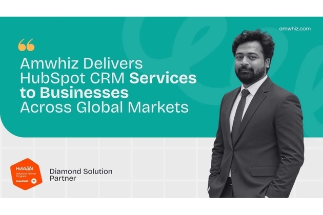Amwhiz Delivers HubSpot CRM Services to Businesses Across Global Markets