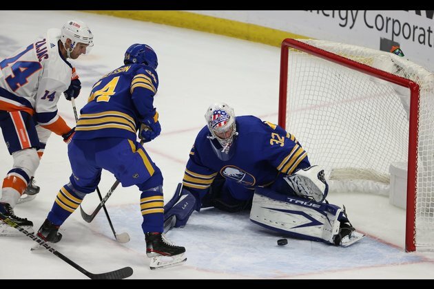 Sabres, Michael Houser seek encore vs. Isles