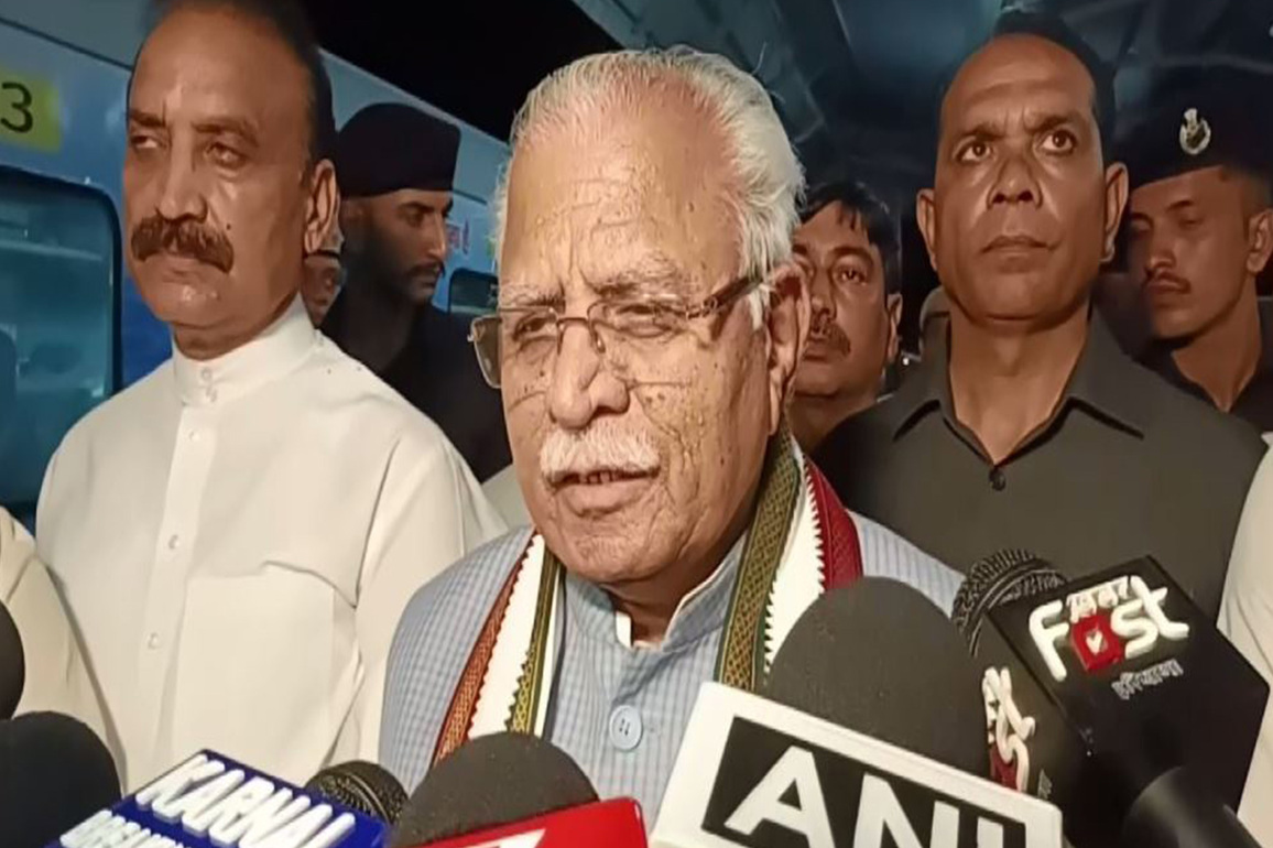 "Not fair to oppose Ind vs Pak match": Union Minister Manohar Lal says 'Op Sindoor, cricket different issues'