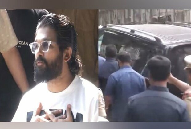 Sandhya Theatre tragedy: Allu Arjun reaches police station for questioning