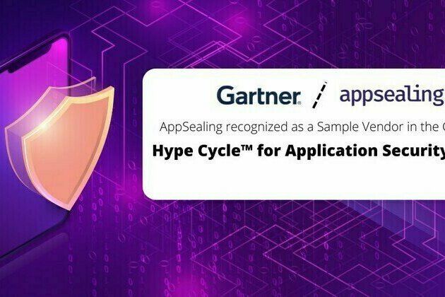 AppSealing recognized as a Sample Vendor in the Gartner Hype Cycle for Application Security, 2022