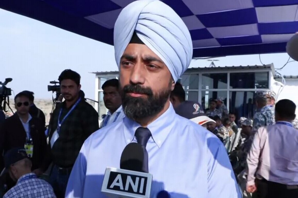 Vayu Shakti 2026 showcased how IAF executed Operation Sindoor with precision: Wing Commander Jaydeep Singh