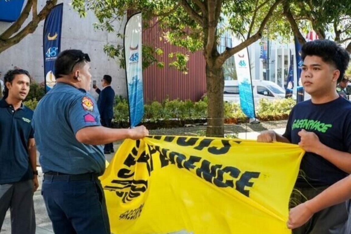 EcoWaste Coalition to Police: Drop the Charges against Greenpeace Activists, Silence Not the People's Voice