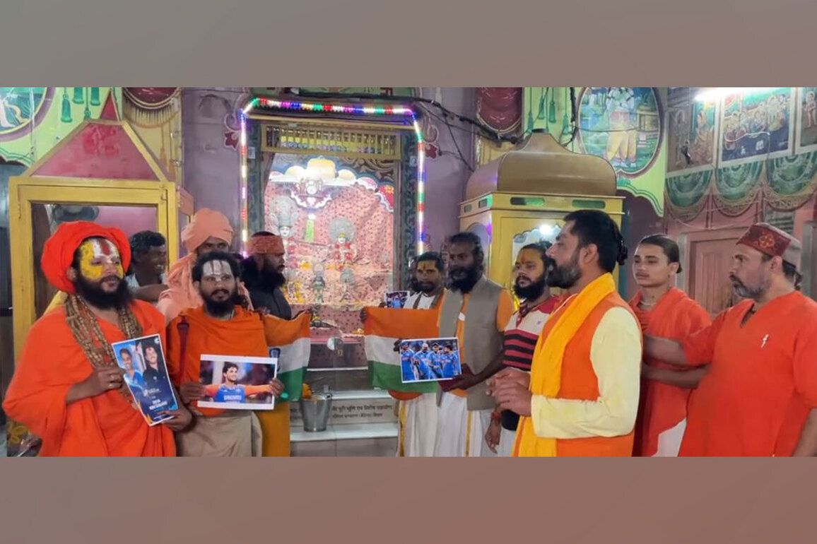 T20 WC Final: Saints in Ayodhya offer special prayers for Indian team's victory