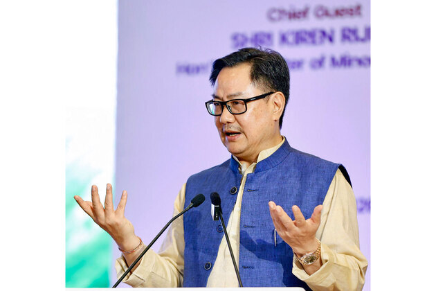 "Negative Politics": Union Minister Kiren Rijiju slams Rahul Gandhi's 'traitor' remark against PM Modi, Amit Shah