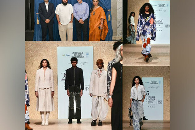 R|Elan Circular Design Challenge 2024 winner rkive city showcases 'Reclaim The City' at Lakme Fashion Week x FDCI 2025