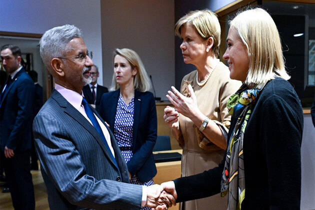 India-EU ties strengthened during EAM Jaishankar's Brussels visit
