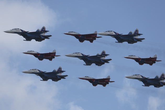 RUSSIA-MOSCOW-VICTORY DAY-GRAND PARADE