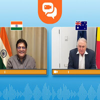 Piyush Goyal discusses finalising second tranche of India-Australia Comprehensive Economic Cooperation Agreement with Australian minister