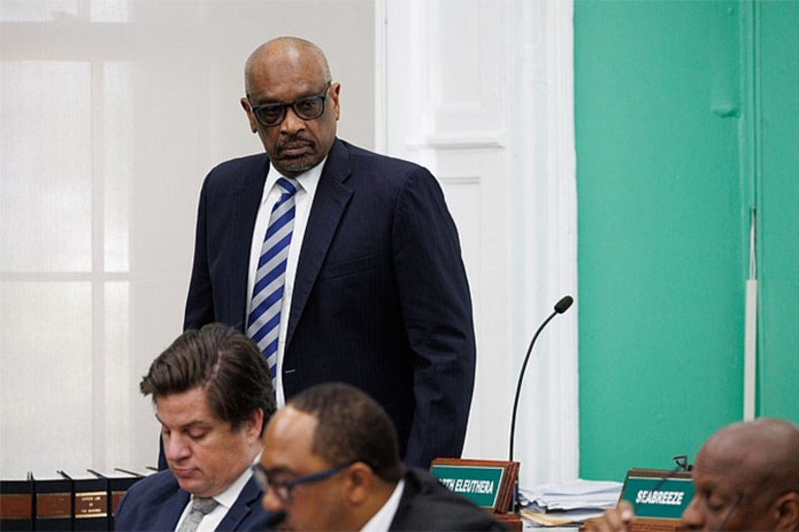 Pintard will not run Dr Minnis in the upcoming General Elections for the FNM