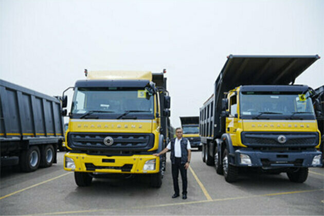 BharatBenz Strengthens Construction Segment with All-New Construction and Mining Range to Power India's Infrastructure Boom