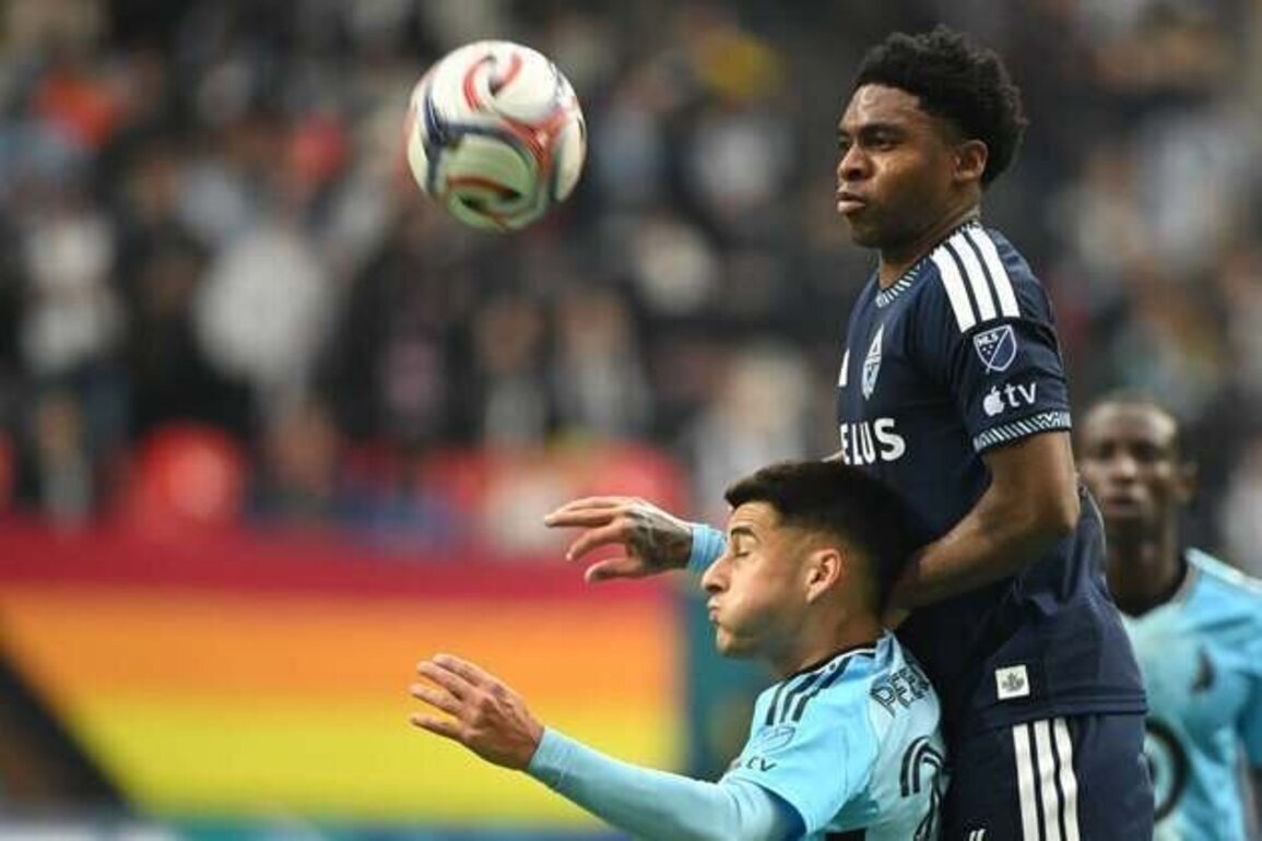 Brian White nets brace as Whitecaps pound Minnesota United