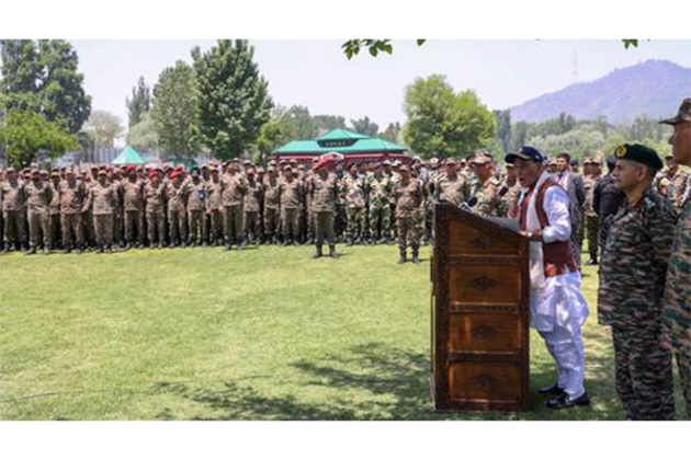 Rajnath Singh calls for IAEA supervision of Pak's nuclear weapons