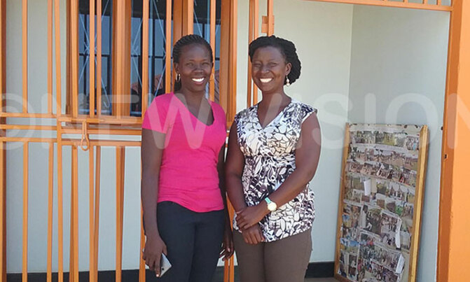 Former Aboke girl honoured for fighting stigma among former abductees Former Aboke girl honoured for fighting stigma among former abductees