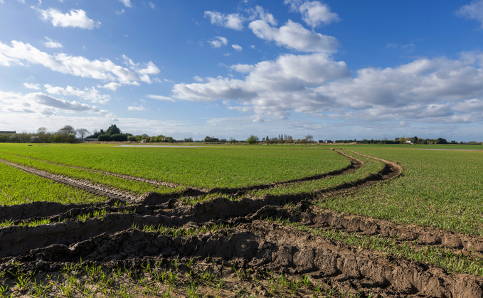 Planting on heavy land has been severely hampered across much of the UK