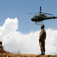 BYC alleges Pakistani forces of aerial bombing civilian homes in Balochistan's Zehri; three killed, five injured