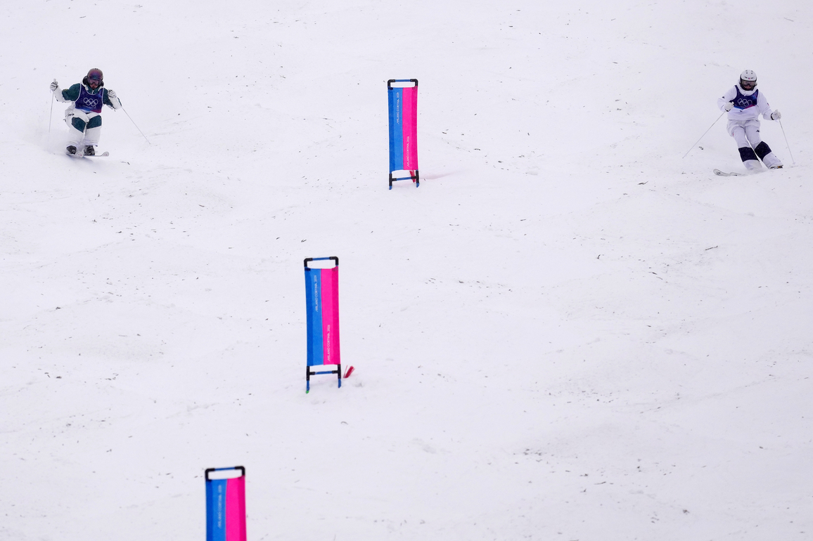 (MICO2026)ITALY-LIVIGNO-OLYMPIC WINTER GAMES-FREESTYLE SKIING-WOMEN'S DUAL MOGULS-FINALS