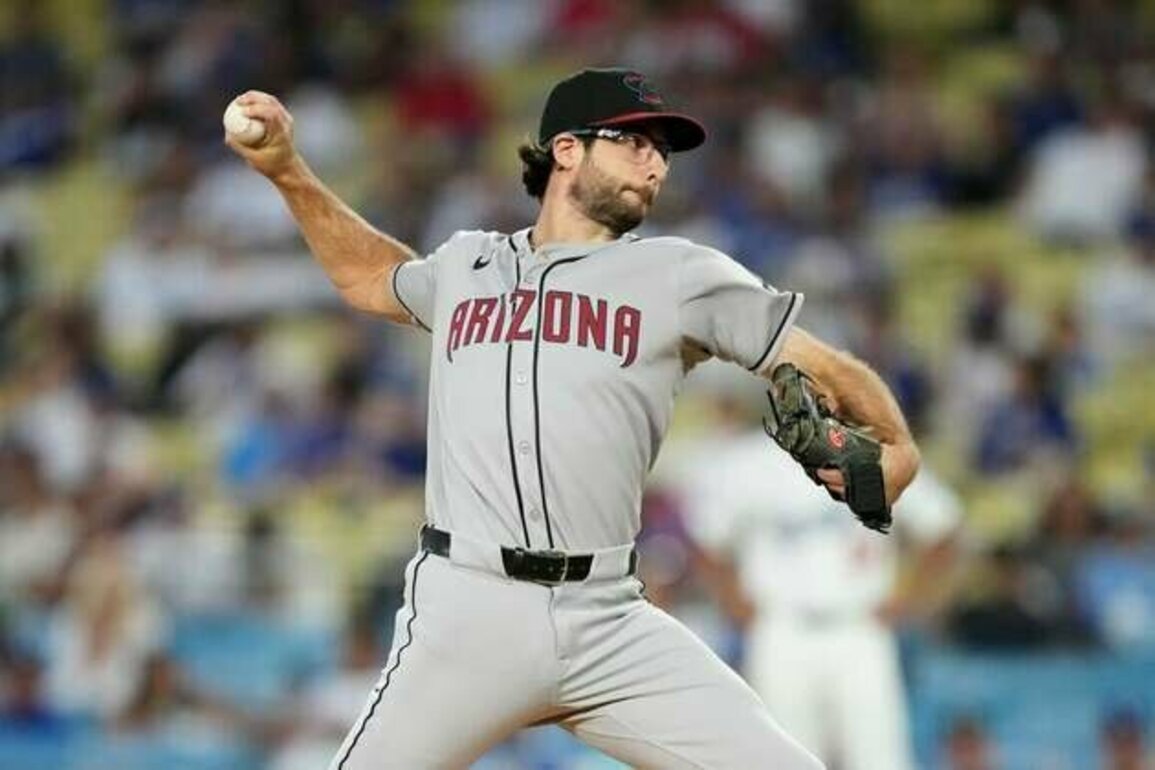 Zac Gallen, Diamondbacks shut down Dodgers