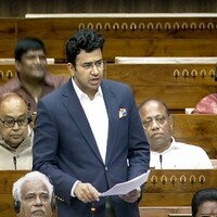 "Those who are accustomed to dynastic privilege will feel that even equality is injustice": Tejasvi Surya slams Congress