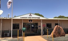 Saracen Mineral Holdings' Carosue Dam operations in Western Australia