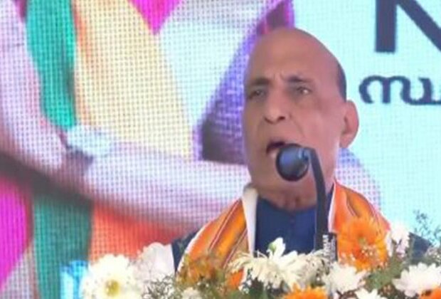 Rajnath Singh condemns CPI (M) and Congress, alleges efforts to weaken India