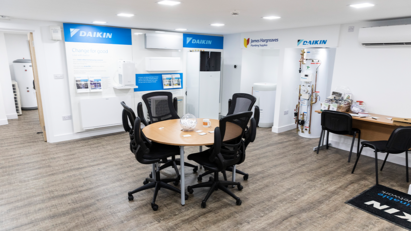 James Hargreaves opens £500,000 low carbon centre