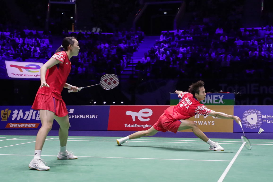 (SP)FRANCE-PARIS-BADMINTON-WORLD CHAMPIONSHIPS-MIXED DOUBLES-QUARTER FINALS