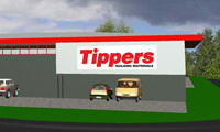 Tippers to open new Rugeley branch
