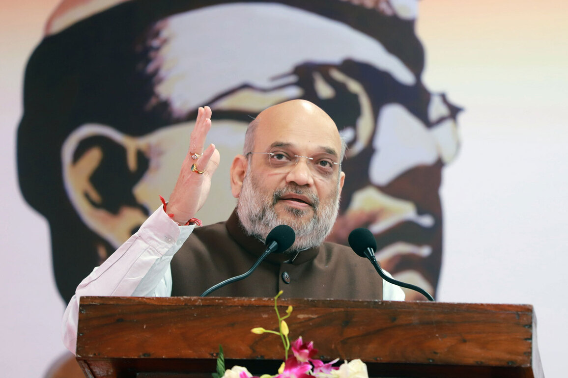 Home Minister Amit Shah pays tribute to Netaji Subhash Chandra Bose on 'Parakram Diwas'