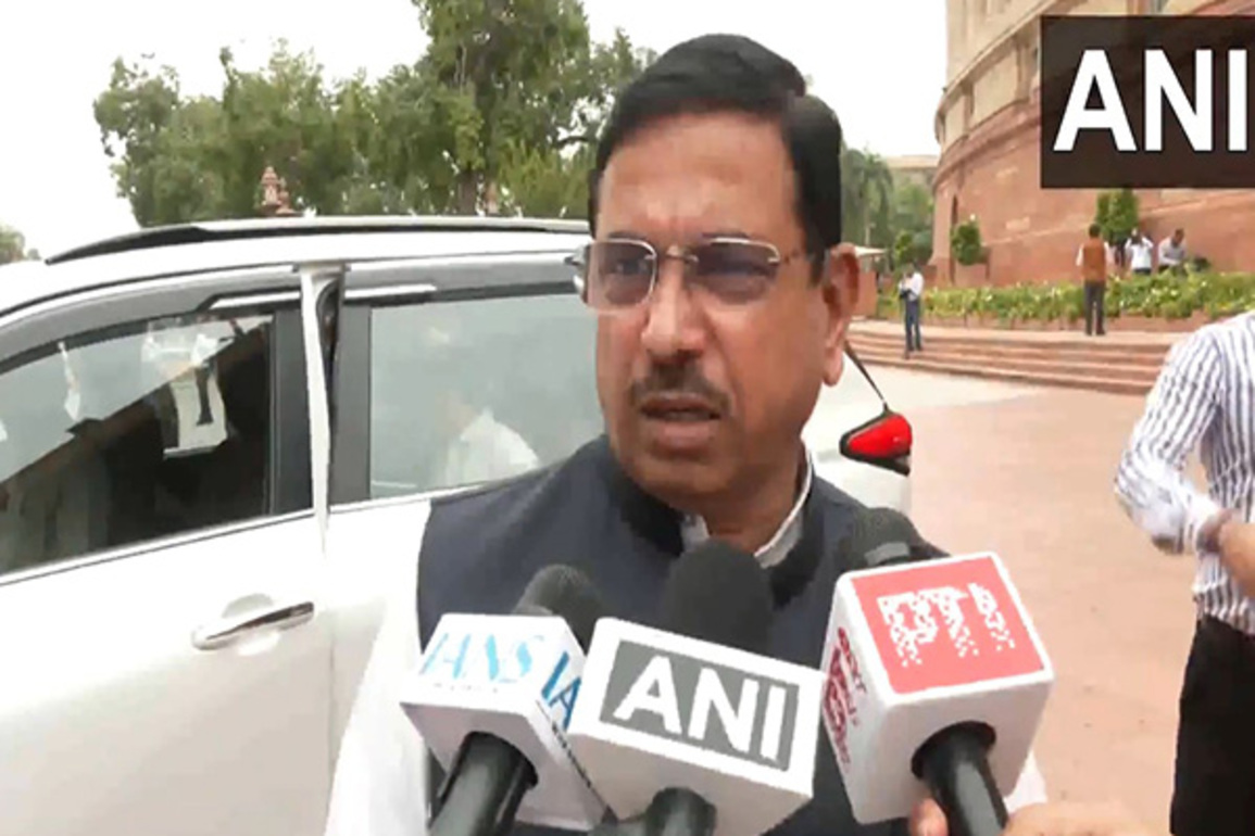 "Wrong to not let Parliament function": Union Minister Pralhad Joshi slams oppn amid objections to SIR drive in Bihar