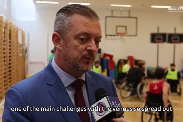 GLOBALink | IPC President hails "incredible" China model in Paralympic sports