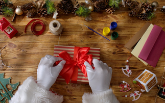 'Gas boilers are skating on thin ice': Study makes case for heat pumps at Santa's toy workshop 