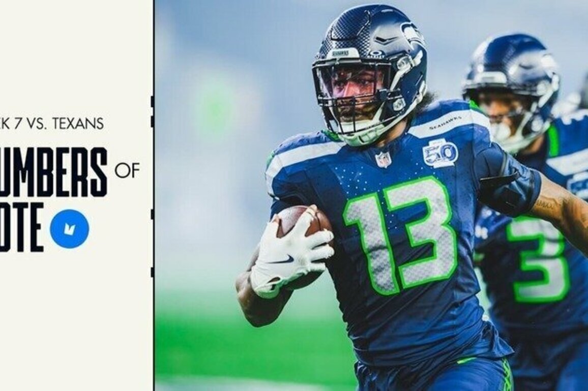 12 Numbers Of Note From The Seahawks' Week 7 Over Houston