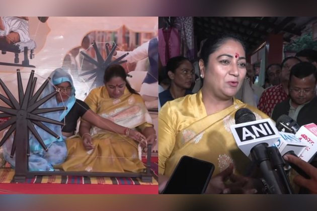 Delhi CM Rekha Gupta inaugurates Khadi Exhibition ahead of Gandhi Jayanti