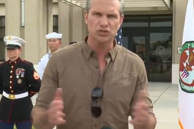 "US controls Strait of Hormuz": Pete Hegseth amid escalating tension with Iran