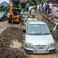 Heavy rain batters Himachal: 130 roads shut in Kullu, 68 more blocked across state