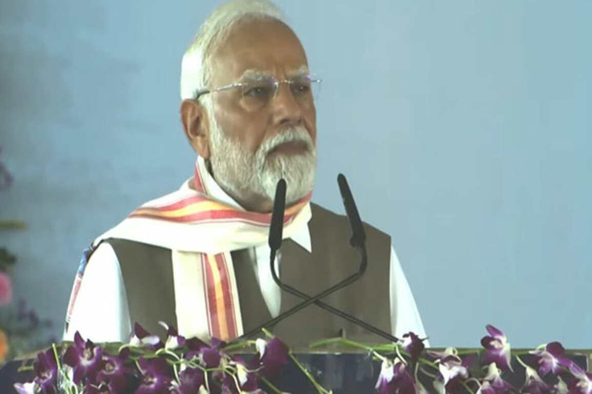 People who cheated Bihar talking about social justice for sake of power: PM Narendra Modi