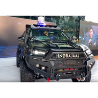 Indrajaal Defence unveils anti-drone patrol vehicle to fortify borders