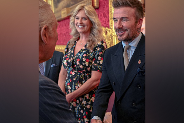 David Beckham awarded Knighthood by King Charles III for services to sport and charity