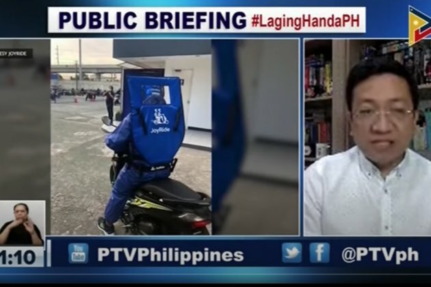 Approved shield design for motorcycle back-riding came from LGUs
