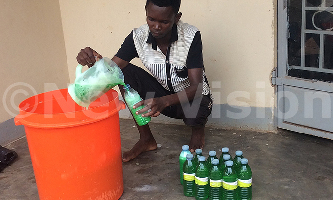 Venturing into soap making to wash off poverty Venturing into soap making to wash off poverty